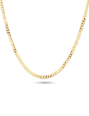 Cadena de eslabones Joyerias Bizzarro de oro amarillo 14 K