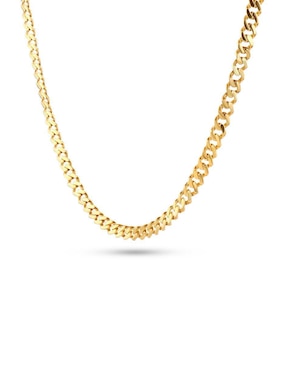 Cadena de eslabones Joyerias Bizzarro de oro amarillo 14 K