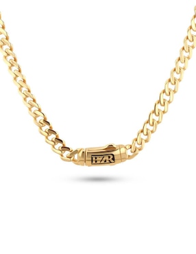 Cadena de eslabones Joyerias Bizzarro de oro amarillo 14 K