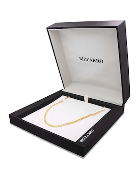 Cadena de eslabones Joyerias Bizzarro de oro amarillo 14 K