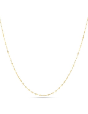 Cadena Joyerias Bizzarro de oro amarillo 14 K