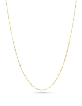 Cadena Joyerias Bizzarro de oro amarillo 14 K