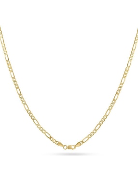 Cadena Joyerias Bizzarro de oro amarillo 14 K