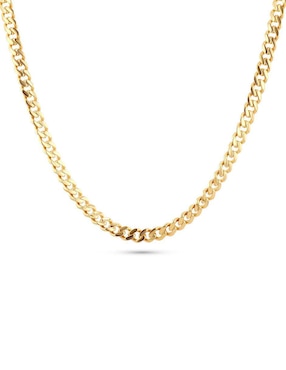 Cadena de eslabones Joyerias Bizzarro de oro amarillo 14 K