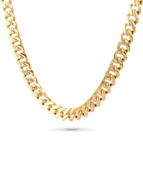 Cadena de eslabones Joyerias Bizzarro de oro amarillo 14 K