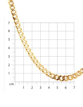 Cadena de eslabones Joyerias Bizzarro de oro amarillo 14 K
