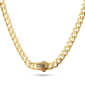 Cadena de eslabones Joyerias Bizzarro de oro amarillo 14 K