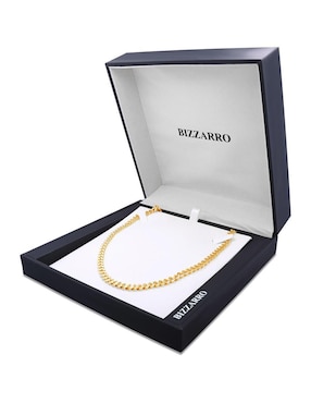 Cadena de eslabones Joyerias Bizzarro de oro amarillo 14 K