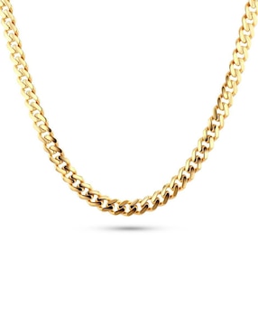 Cadena de eslabones Joyerias Bizzarro de oro amarillo 14 K
