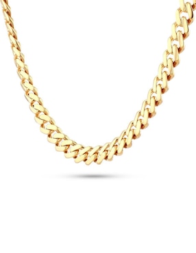 Cadena de eslabones Joyerias Bizzarro de oro amarillo 14 K