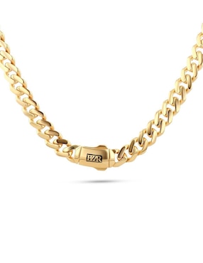 Cadena de eslabones Joyerias Bizzarro de oro amarillo 14 K