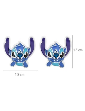 Aretes y pulsera de figura Belug Stitch