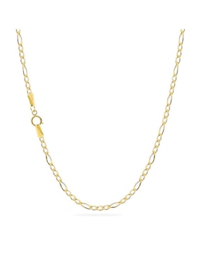 Collar con dije Abba Joyas de oro 10 K