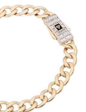 Pulsera Fonelli de oro 14 k acabado brillante
