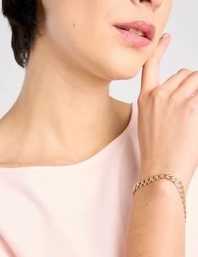 Pulsera Fonelli de oro 14 k acabado brillante