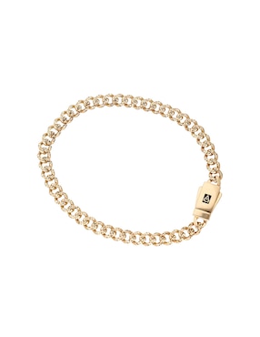 Pulsera Fonelli de oro 14 k acabado brillante