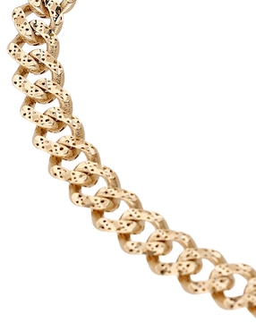 Pulsera Fonelli de oro 14 k acabado brillante