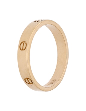 Anillo de compromiso de oro 14 k Fonelli