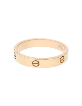 Anillo de compromiso de oro 14 k Fonelli