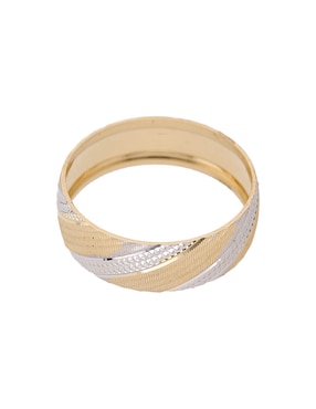 Anillo de compromiso de oro 14 k Fonelli