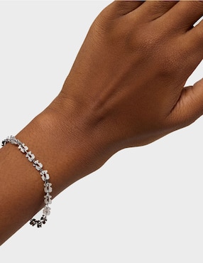 Pulsera Tous de acero Carrusel acabado brillante