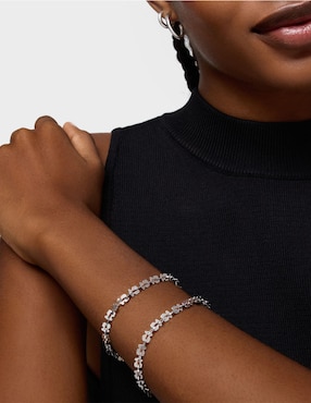 Pulsera Tous de acero Carrusel acabado brillante
