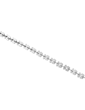 Pulsera Tous de acero Carrusel acabado brillante