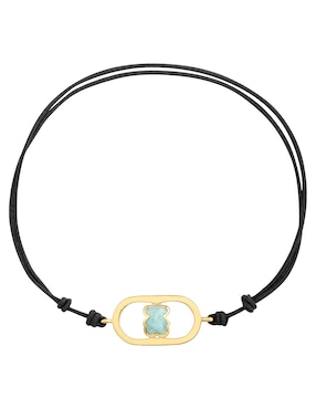 Pulsera Tous de plata con amazonita P 925 Camille acabado brillante