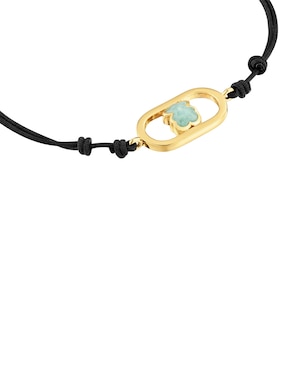 Pulsera Tous de plata con amazonita P 925 Camille acabado brillante