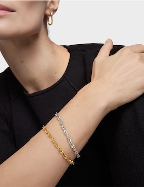 Pulsera Tous Carrusel acabado brillante