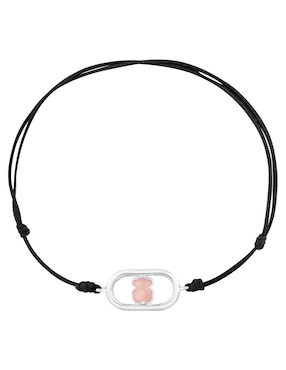 Pulsera Tous con cuarzo rosa P 925 Camille acabado brillante