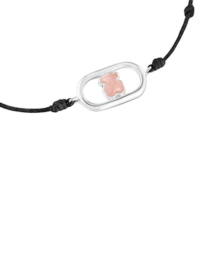 Pulsera Tous con cuarzo rosa P 925 Camille acabado brillante