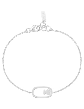 Pulsera Tous de plata P 925 Camille acabado brillante