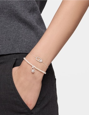 Pulsera Tous de plata P 925 Camille acabado brillante