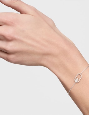 Pulsera Tous de plata P 925 Camille acabado brillante