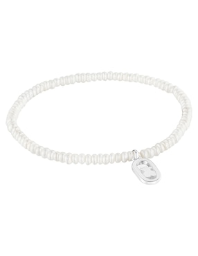 Pulsera Tous con perla cultivada P 925 Camille acabado brillante