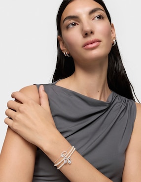 Pulsera Tous con perla cultivada P 925 Camille acabado brillante