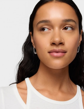 Aretes de oso Tous Camille de plata p 925 con acabado brillante