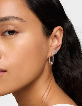 Aretes de oso Tous Camille de plata p 925 con acabado brillante
