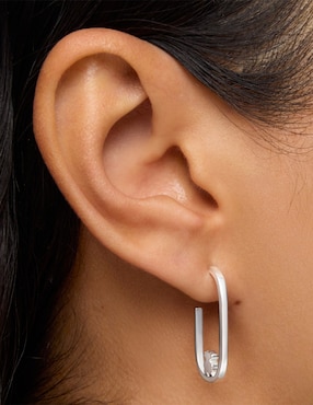 Aretes de oso Tous Camille de plata p 925 con acabado brillante