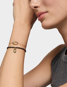 Pulsera Tous de plata con espinela P 925 Camille acabado baño de oro