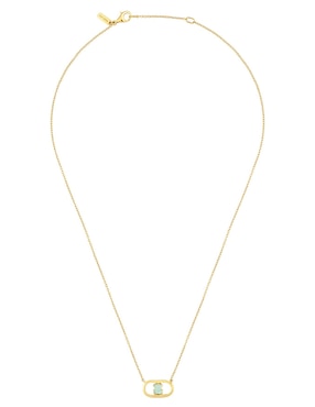 Collar de oso Tous Camille de plata P 925 con acabado baño de oro
