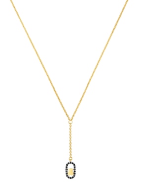 Collar de oso Tous Camille de plata P 925 con acabado baño de oro