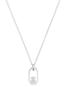 Collar de oso Tous Camille de plata p 925