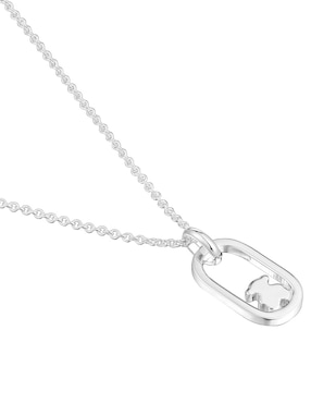 Collar de oso Tous Camille de plata p 925