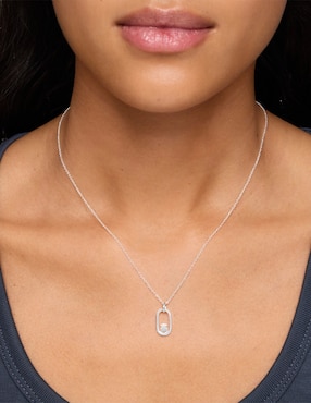 Collar de oso Tous Camille de plata p 925