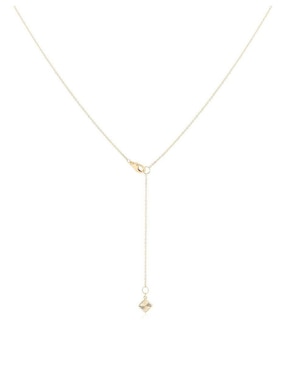 Gargantilla cuadrada Joyerias Bizzarro de oro amarillo 14 k