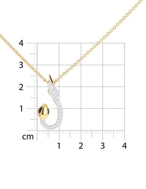 Gargantilla de serpiente Joyerias Bizzarro de oro amarillo 10 k