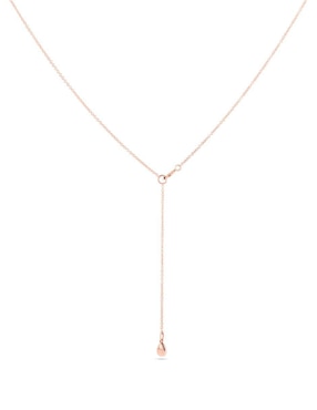 Gargantilla de serpiente Joyerias Bizzarro de oro rosa 14 k