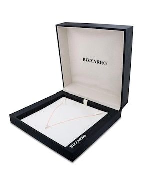 Gargantilla de serpiente Joyerias Bizzarro de oro rosa 14 k